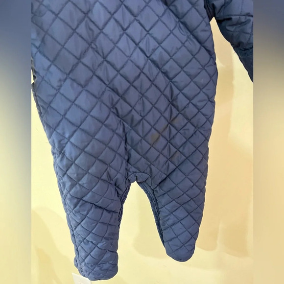 RALPH LAUREN Hooded Barn Bunting Siz6M - Picture 11 of 12